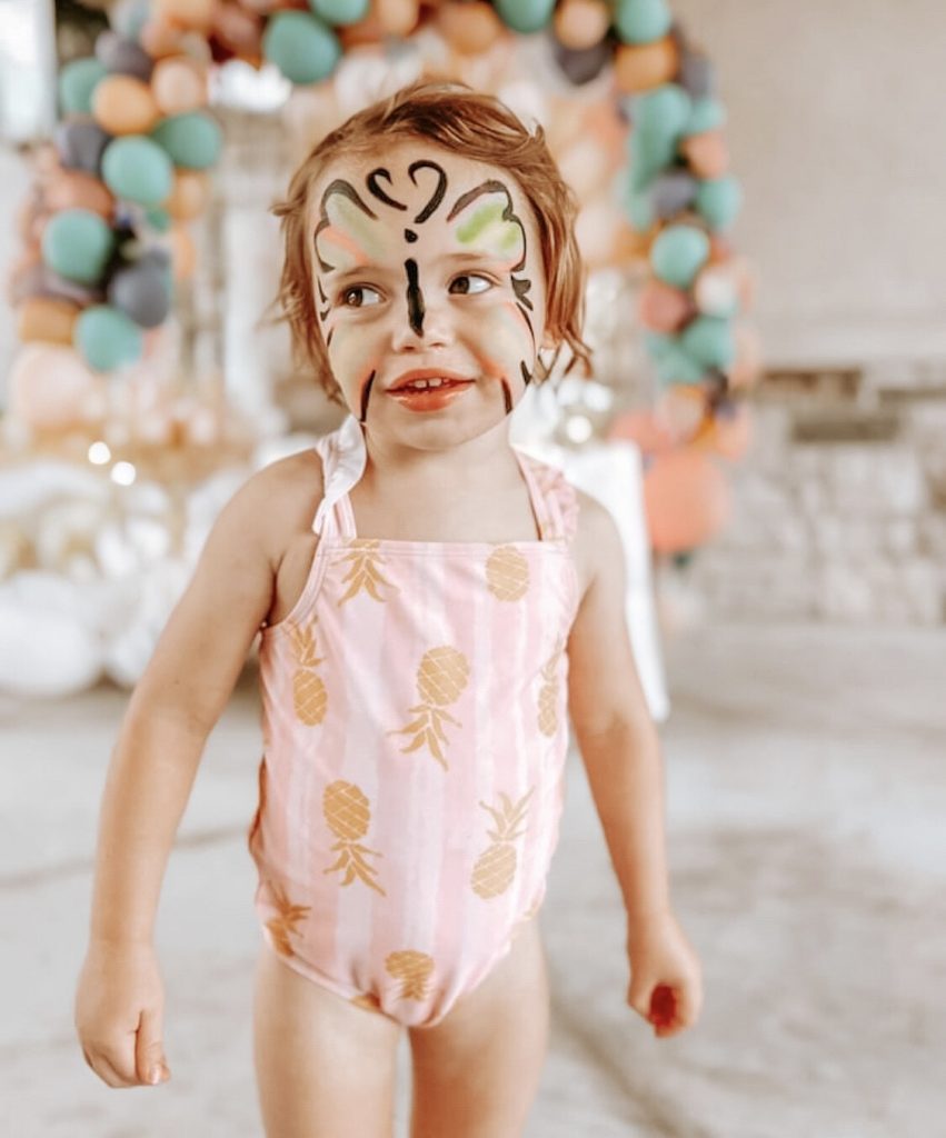 face painting