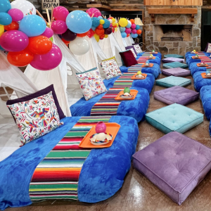 Fiesta Teepee Sleepover