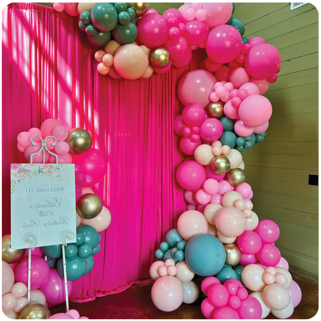 balloon garlands 1