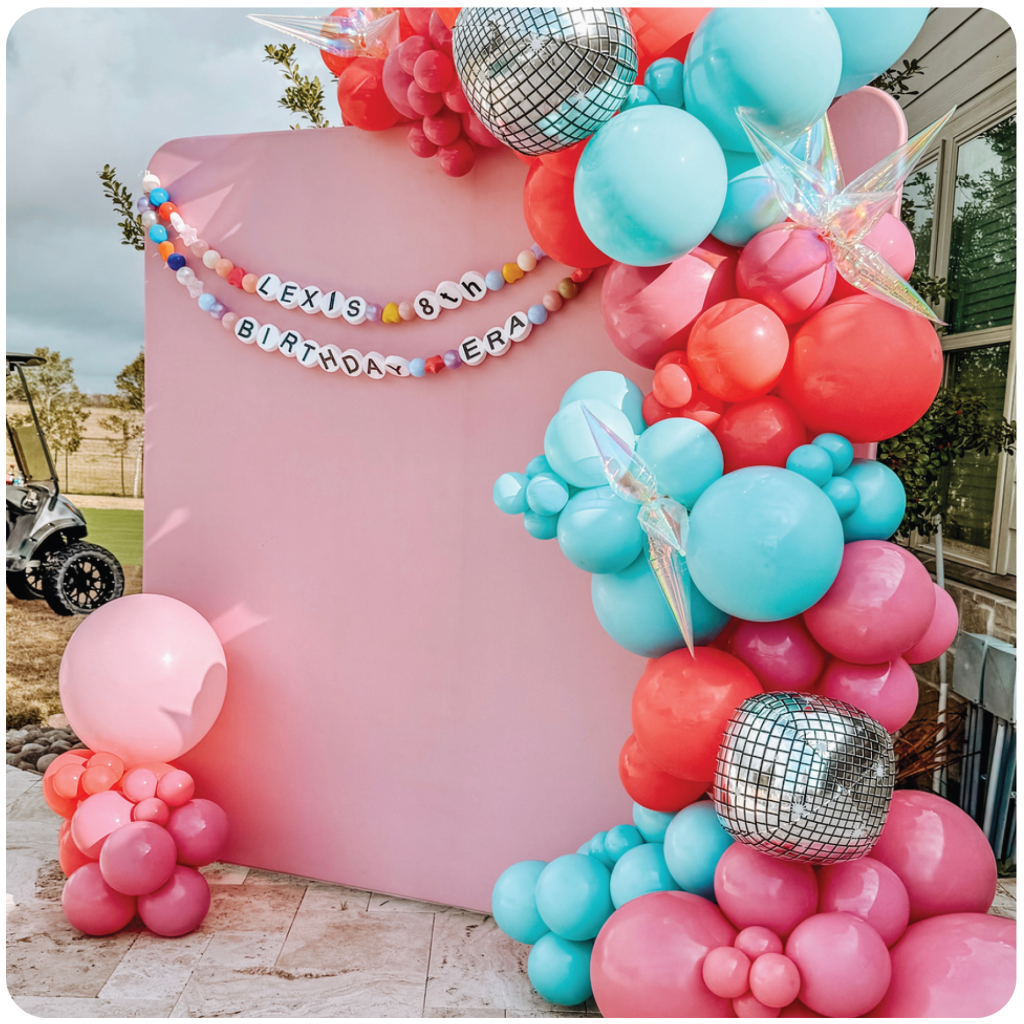 balloon garlands 2